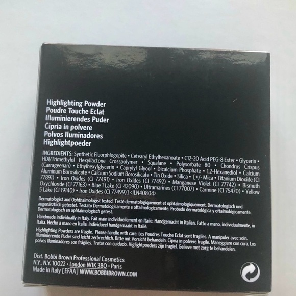 Bobbi Brown Highlighting Powder in Bronze Glow NIB - Picture 4 of 8